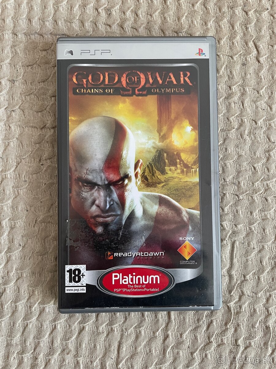 🎮 PSP God of war: Chain of olympus