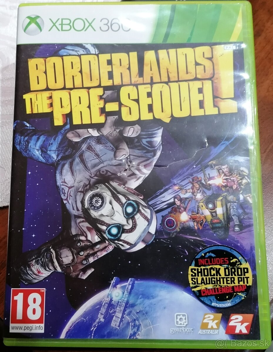 Hra na XBOX 360 – BORDERLANDS THE PRE-SEQUEL