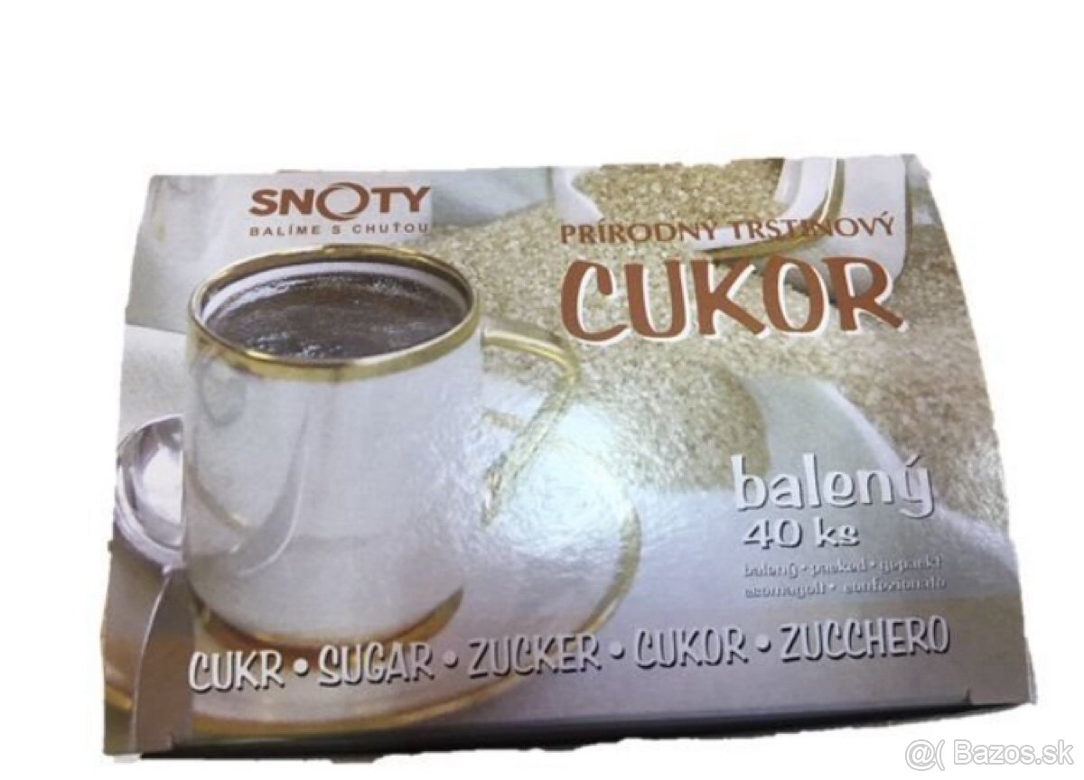Trstinový cukor ku Kave 4g