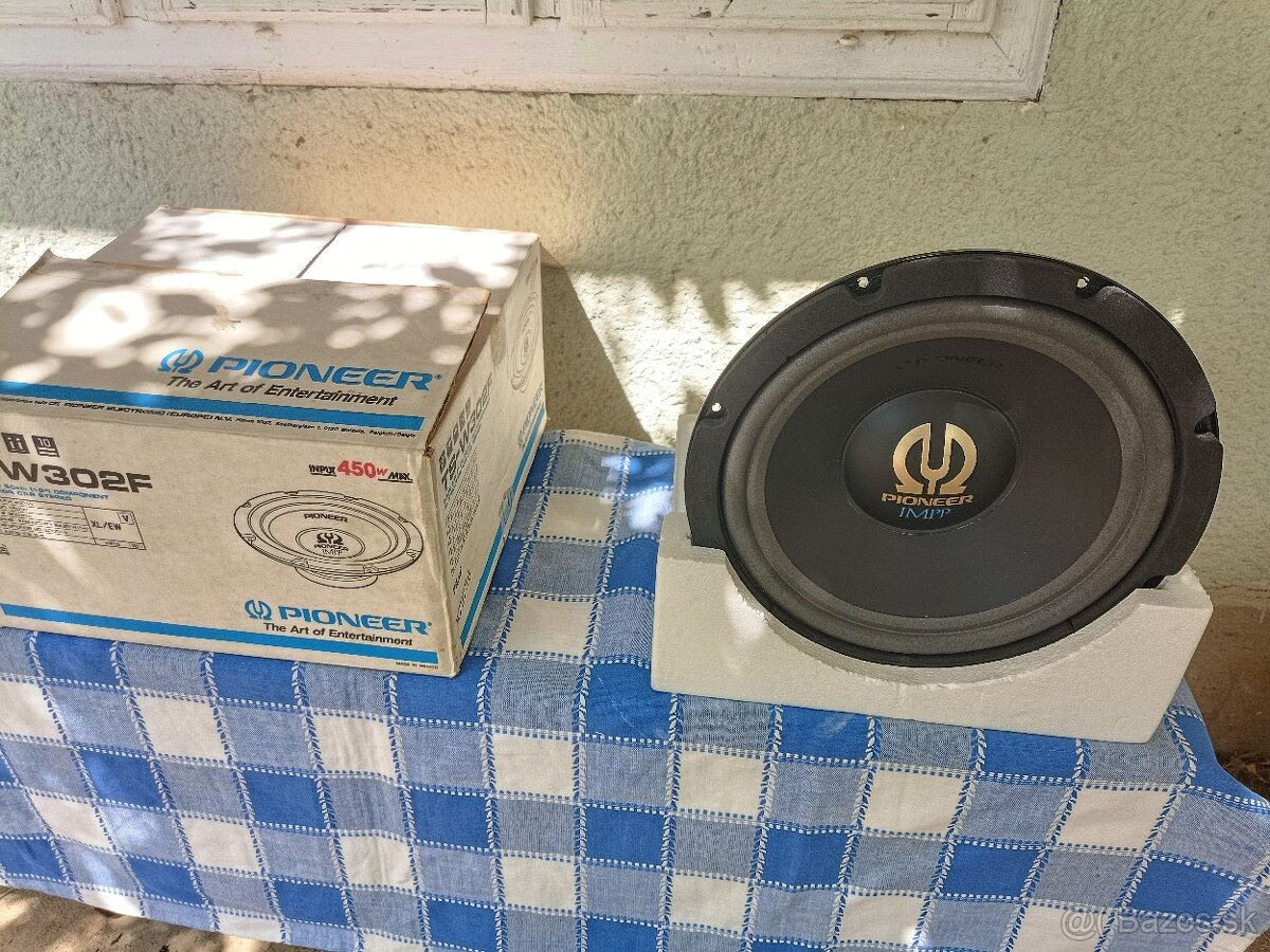 Vintage uloženka 12" Pioneer