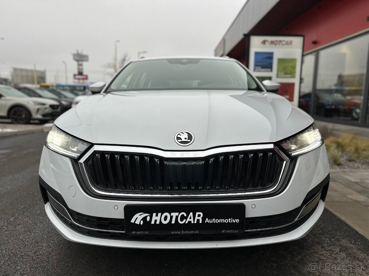 Škoda Octavia Combi IV 2.0 TSI 140kW 4x4 Style DSG