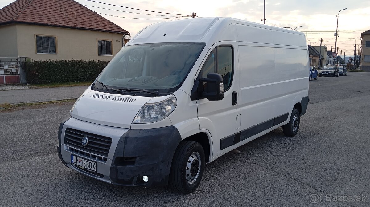 Fiat Ducato 2, 3 iveco motor