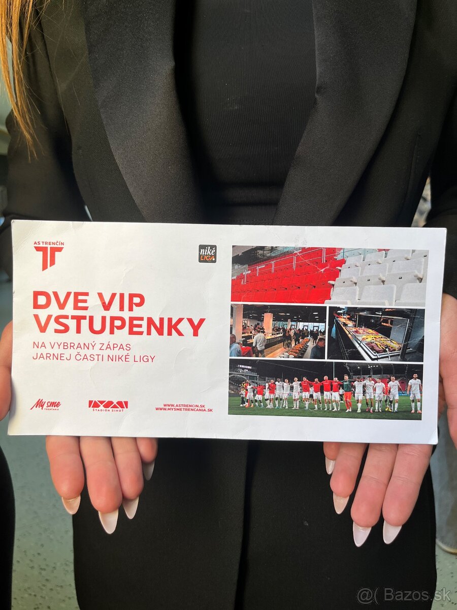 Predám dve VIP vstupenky