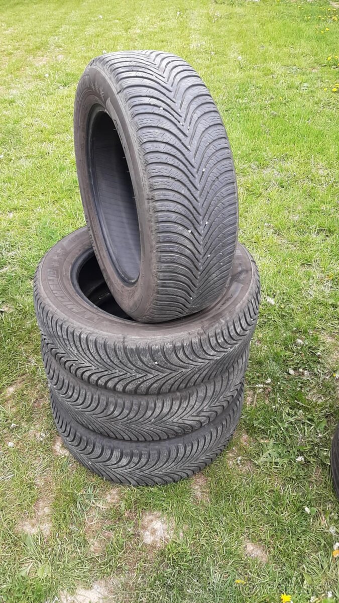 195/60R16. 89H. Michelin zimné