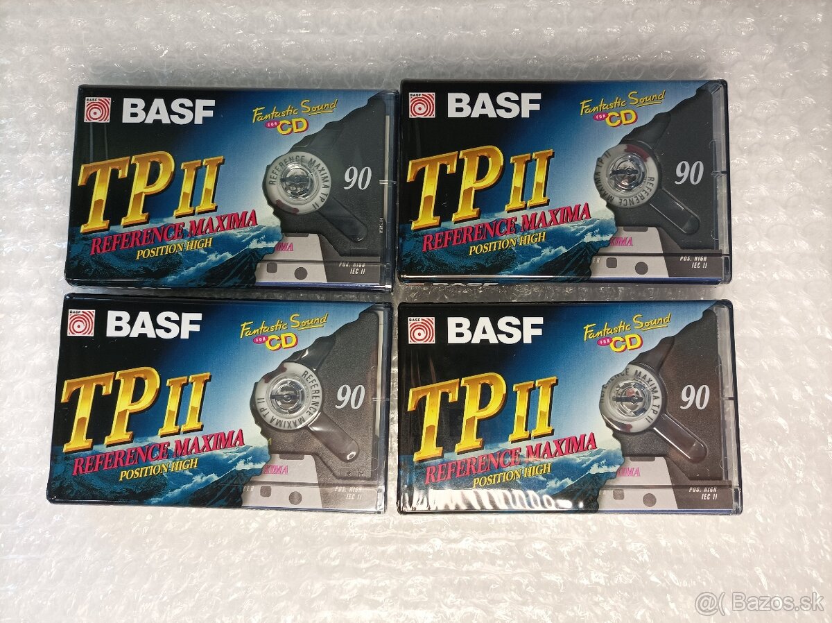 BASF REFERENCE MAXIMA TPII 90 (Top Precission) MC kazeta