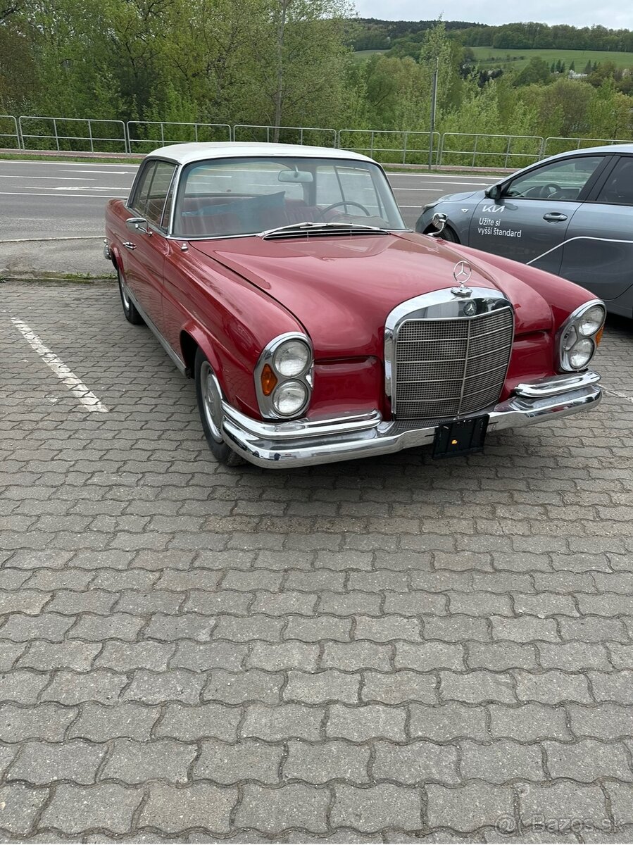 Mercedes w111 cupe