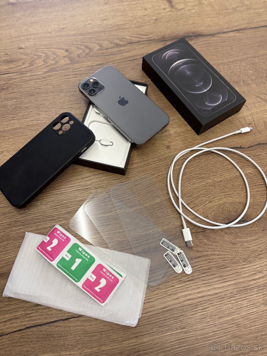 iPhone 12 PRO 128GB GRAPHITE