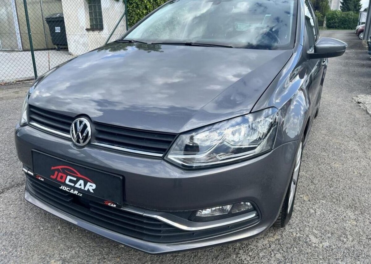 Volkswagen Polo 1.2TSi 66kw KLIMA TEMPOMAT benzín 66 kw