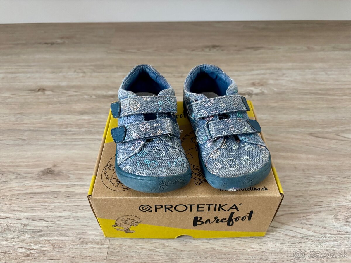 Detské Barefoot Tenisky Protetika