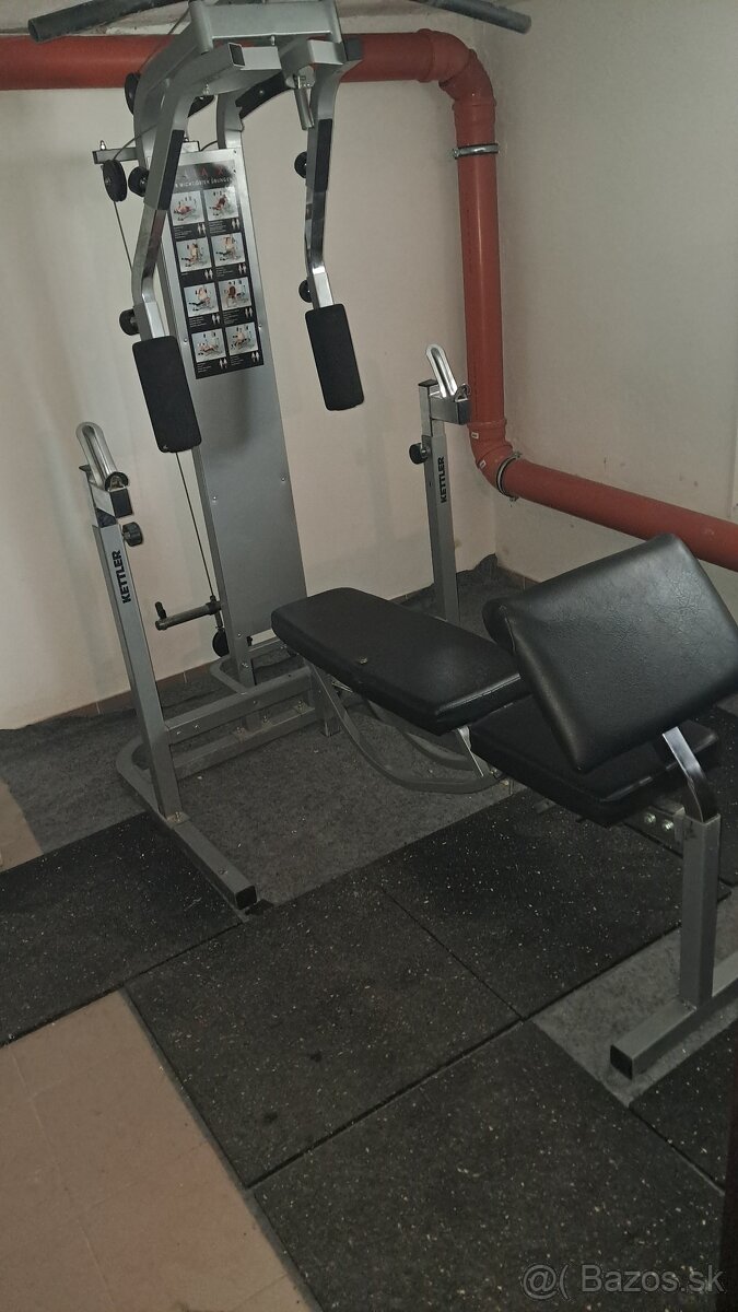 Posilňovacia veža