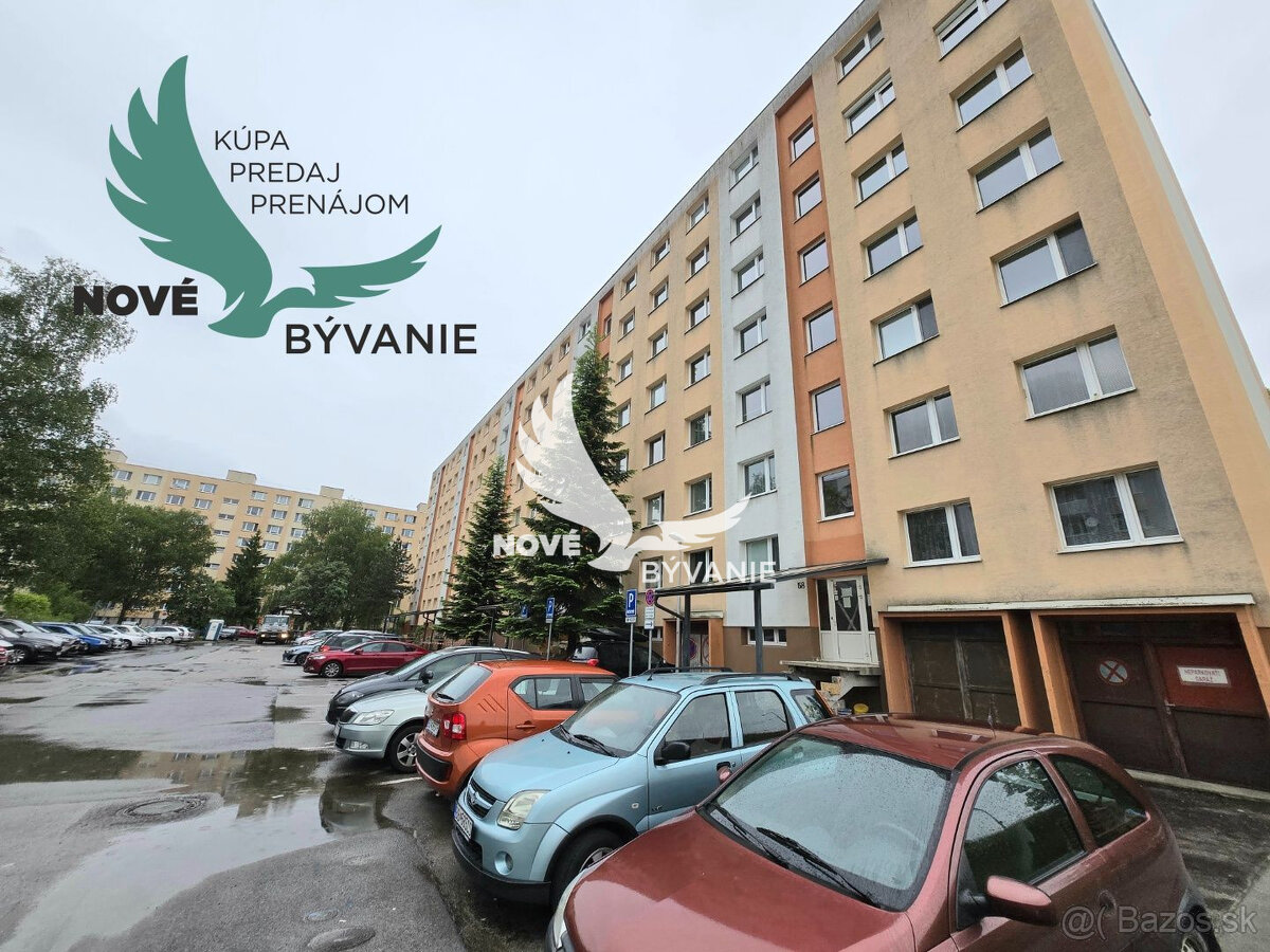 Príležitosť v Radvani Slnečný 3-izbový byt (VNKS) na Bernol