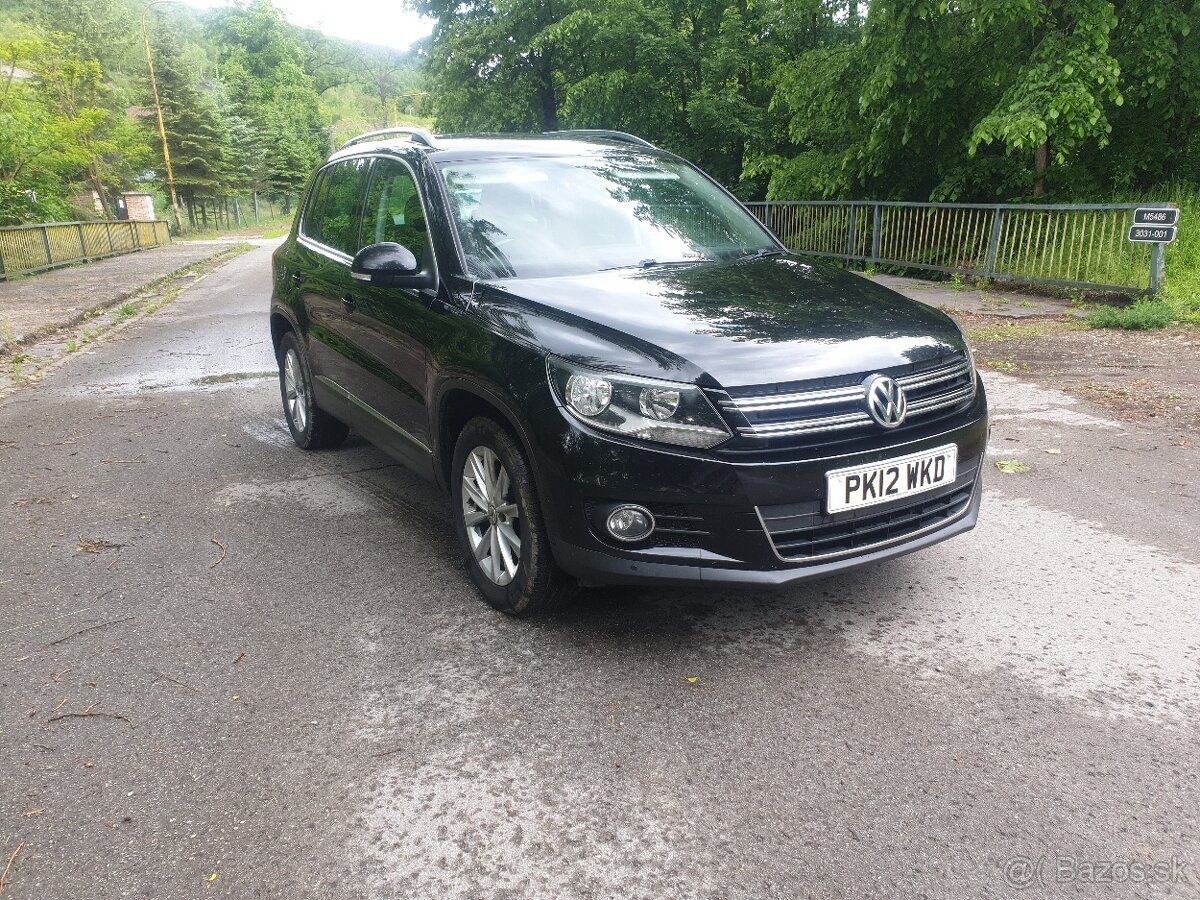 WV TIGUAN 4 MOTION 2.0 TDI