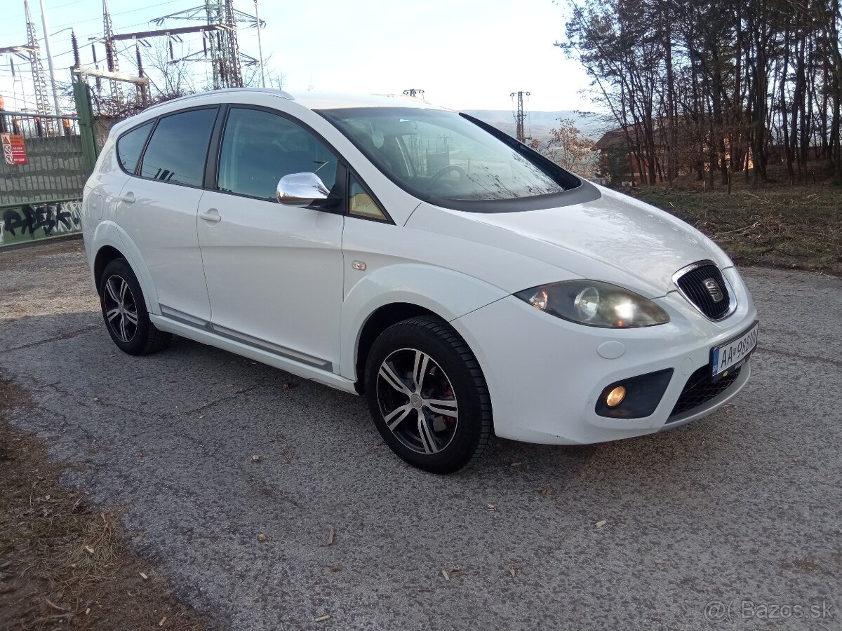 Seat Altea Freetrack kúpené na Slovensku