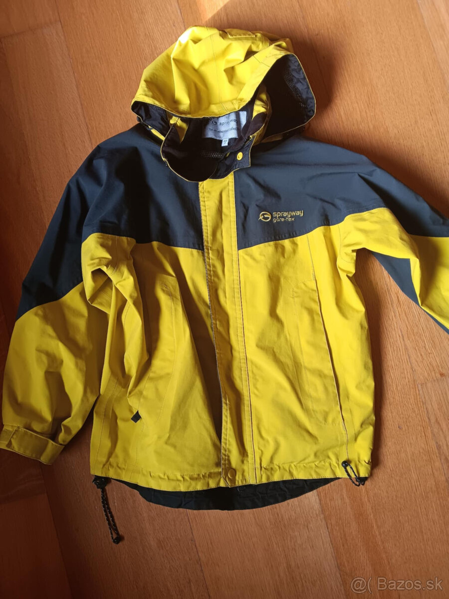 detská gore-tex bunda SPRAYWAY