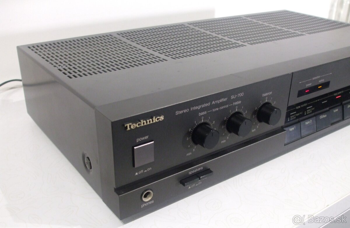 360W zosilnovac TECHNICS SU-700, trieda New Class A = Japan