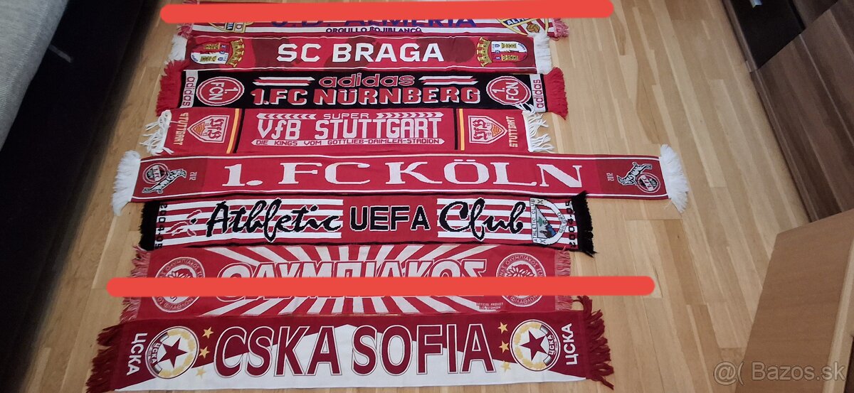 Futbalové šály