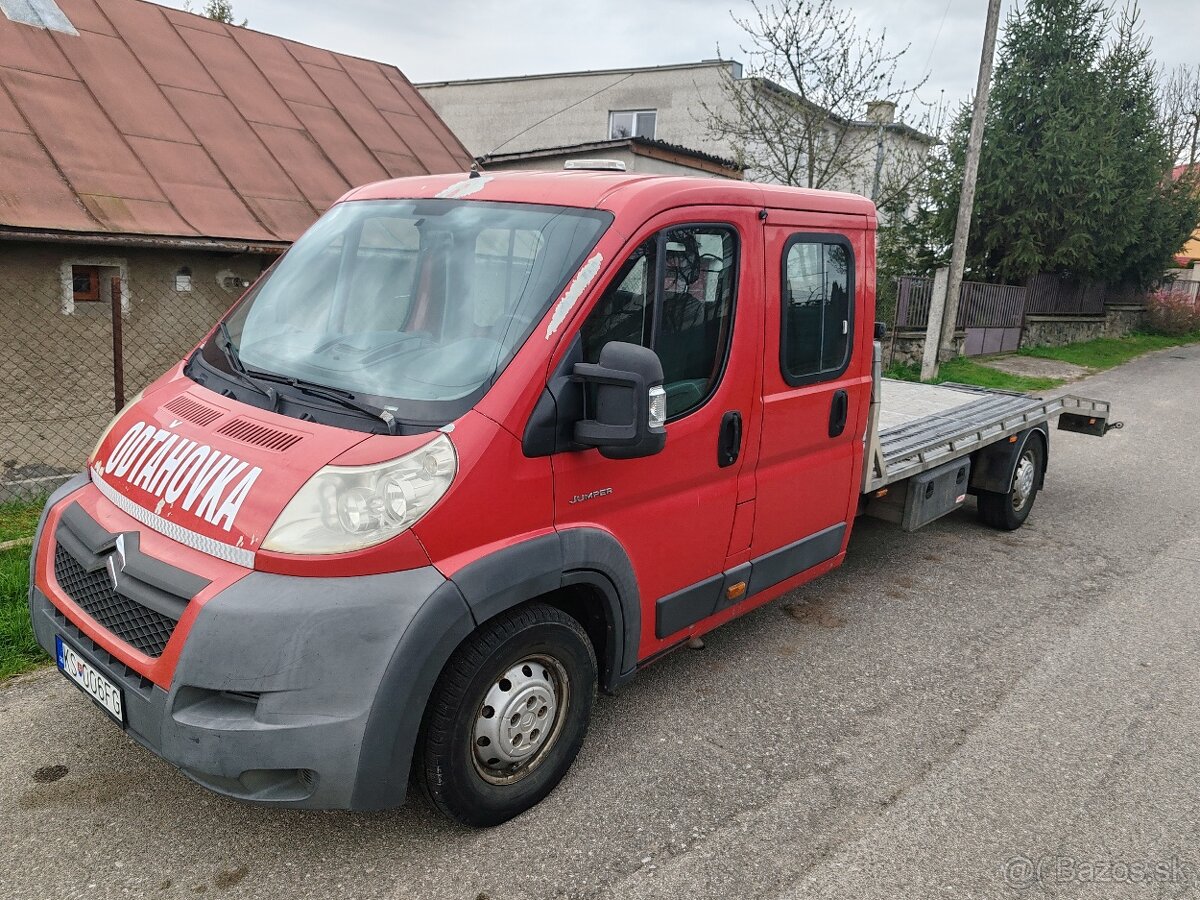 Citroën Jumper 2.2 hdi 88kw