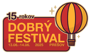 Predám 2x dvojdňový VIP lístok na dobrý festival do Prešova
