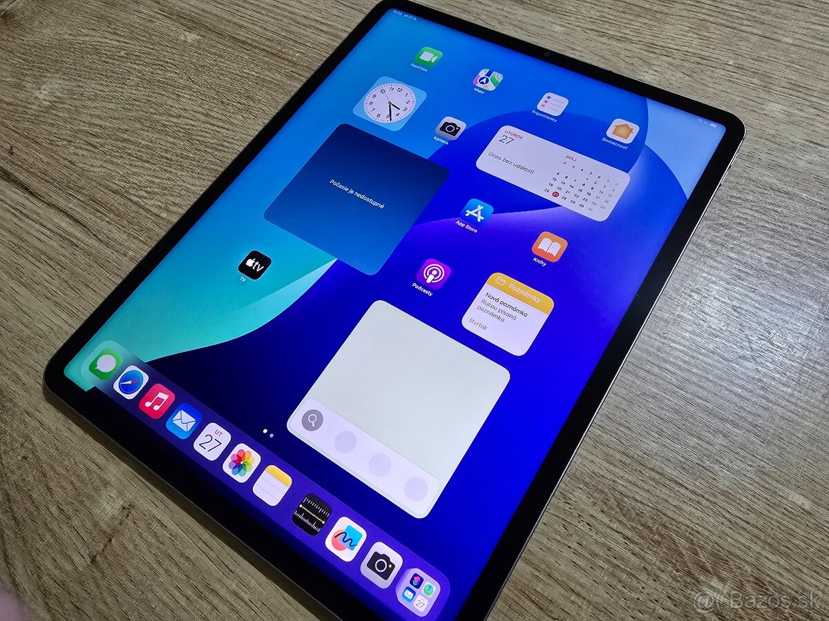 Obrovsky Ipad pro 12.9 palcovy s M2 procesorom na sim kartu