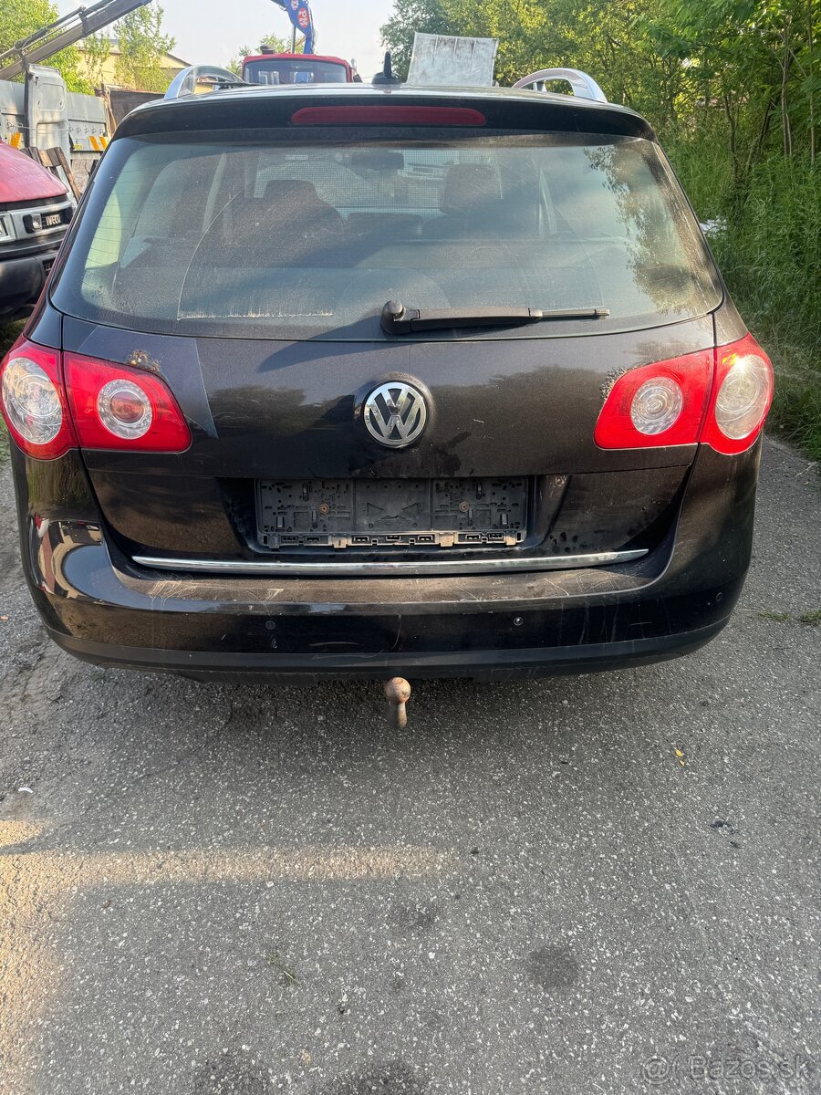 Vw passat b6 kombi 2.0 CR 4x4