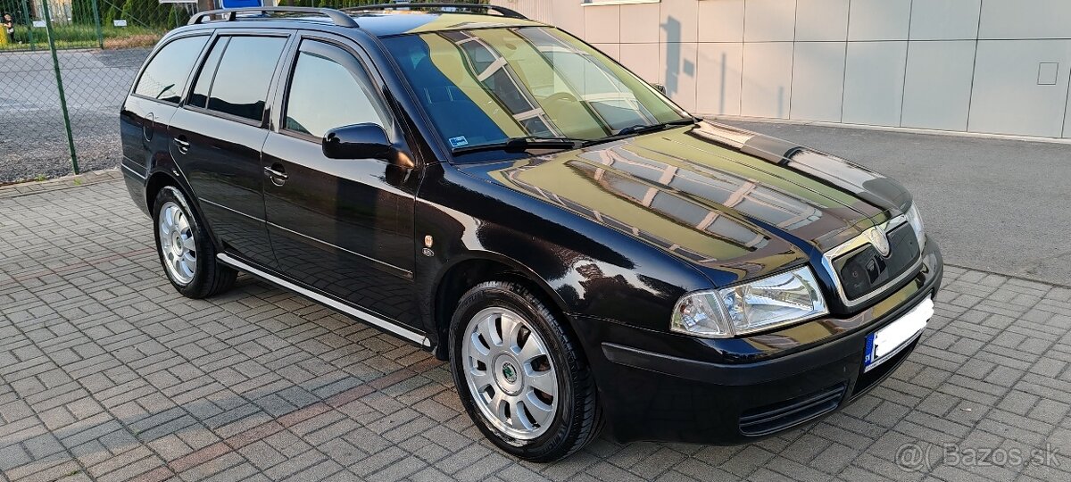Predám Škoda Octavia Combi 1.9 TDI ELEGANCE