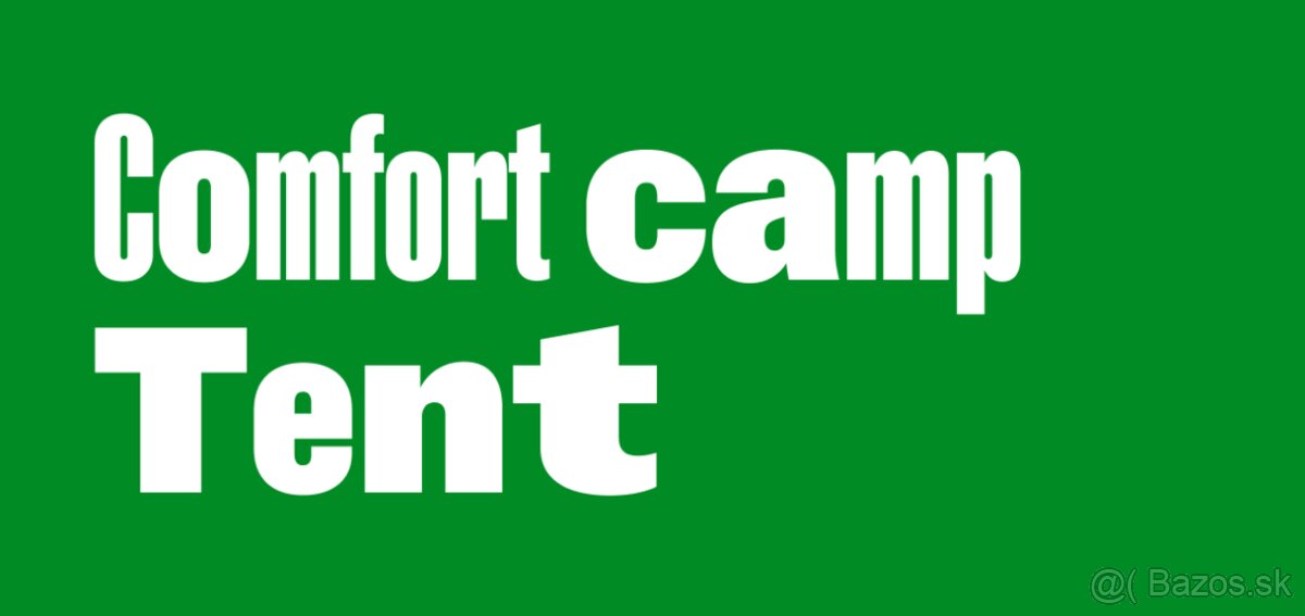 Kúpim Comfort Camp Tent na Pohoda festival.