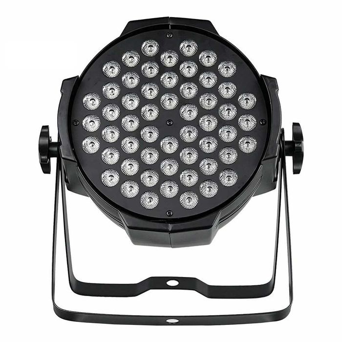 Reflektor PAR LED 54x3W Scénické osvetlenie DMX SHEHDS