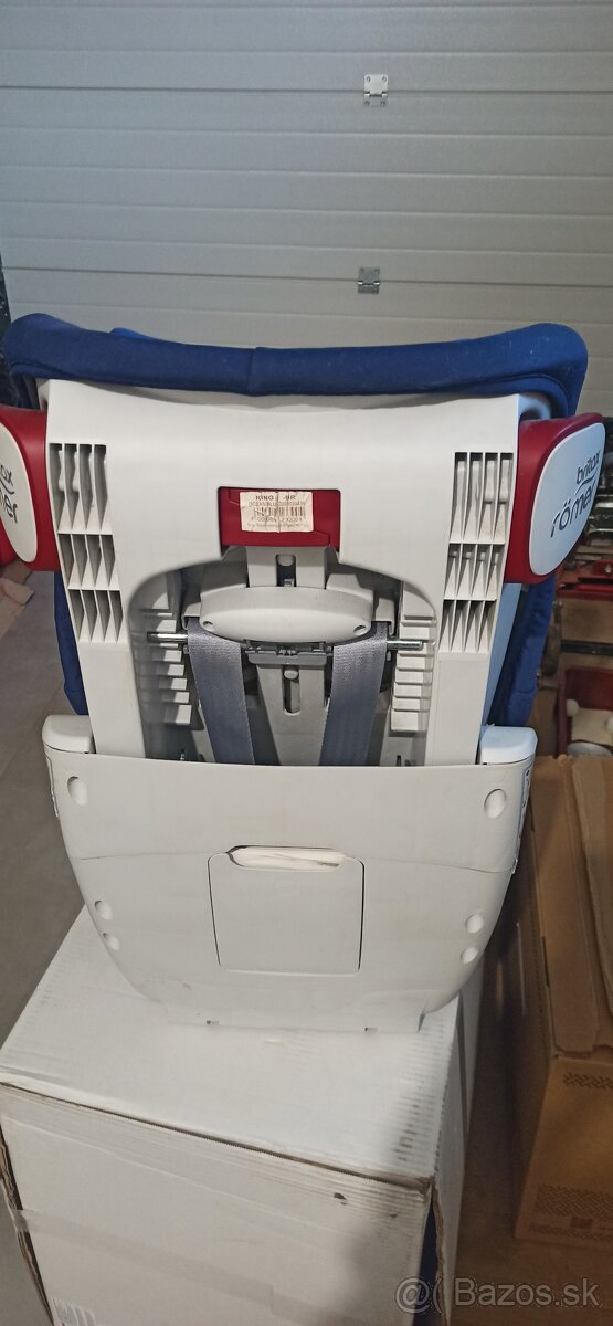 Predám autosedačku Britax Romer King 2