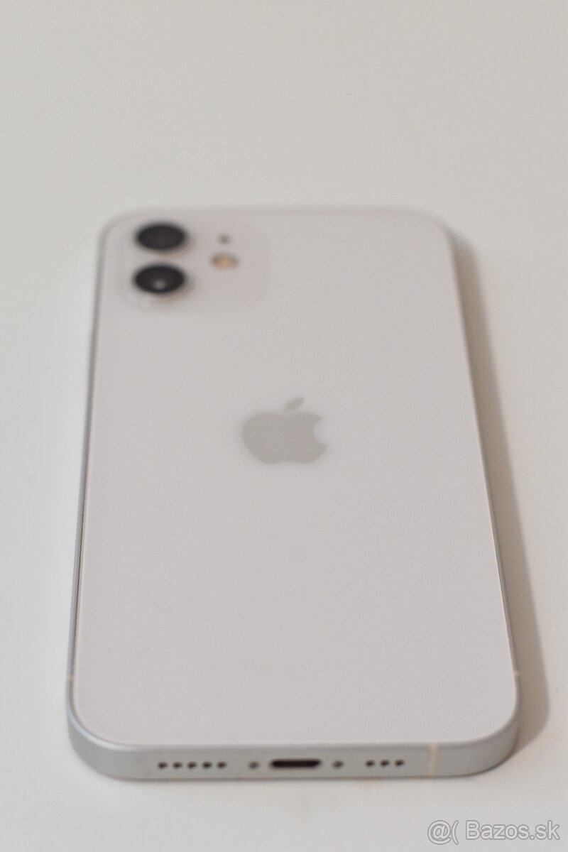 Apple iPhone 12; 64Gb biely