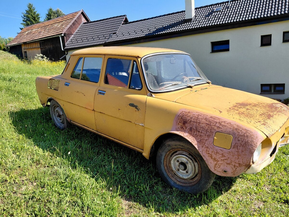 Predám auto aj s náhradnými dielmi