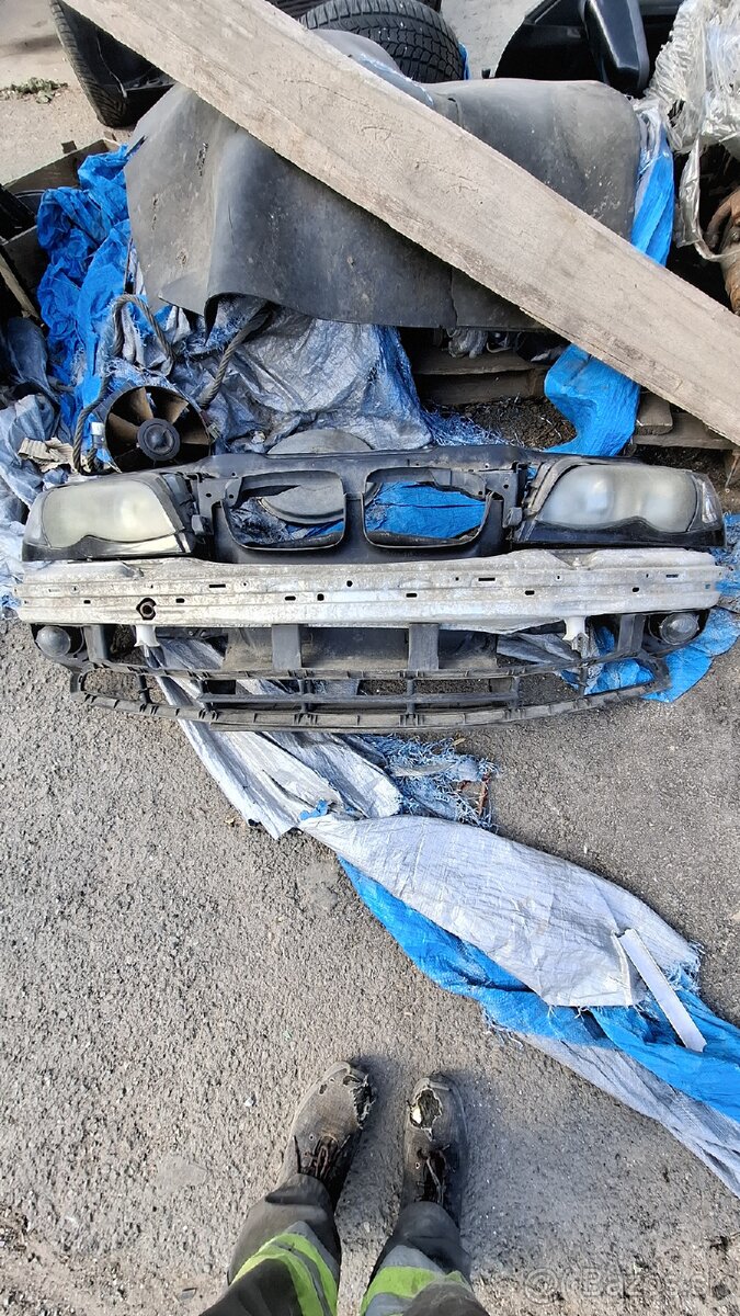 Bmw E46 facelift