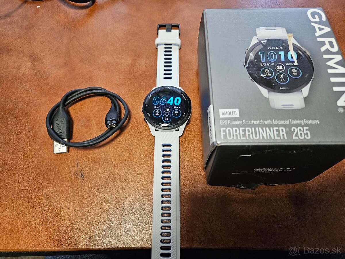 Garmin forerunner 265