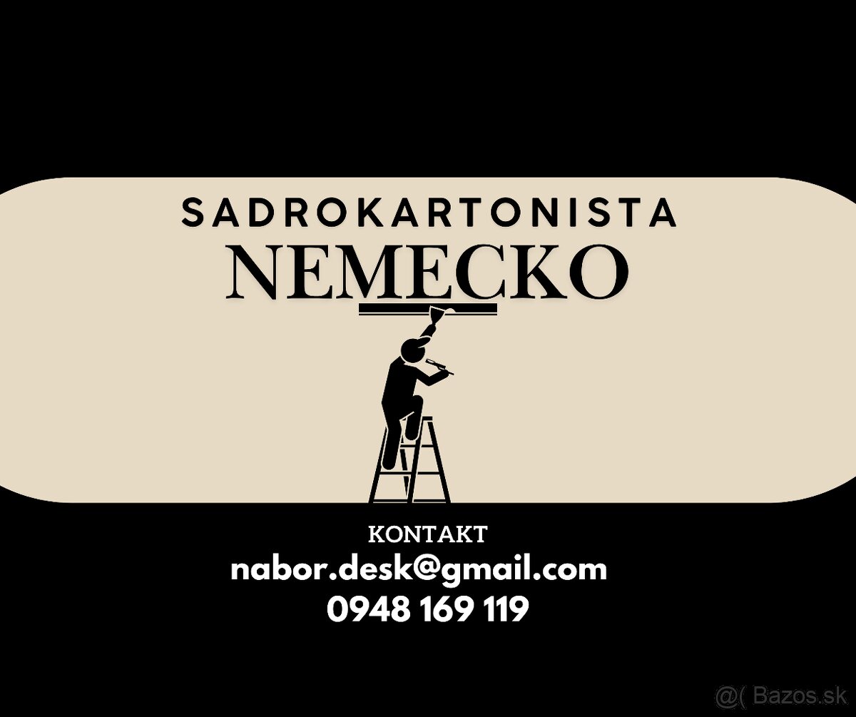SADROKARTONISTA NEMECKO