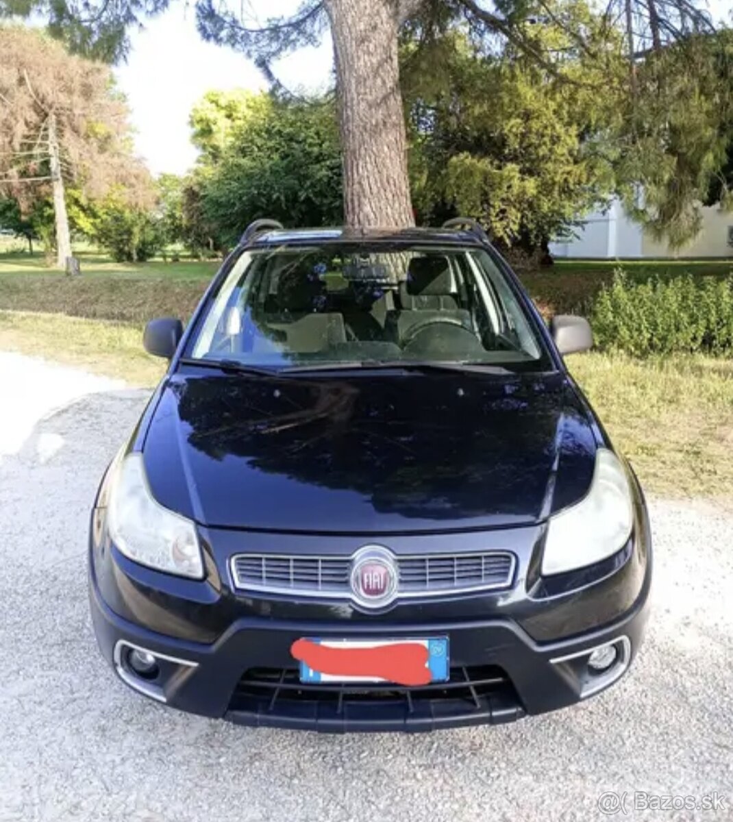 Fiat Sedici 1,6i 4x4