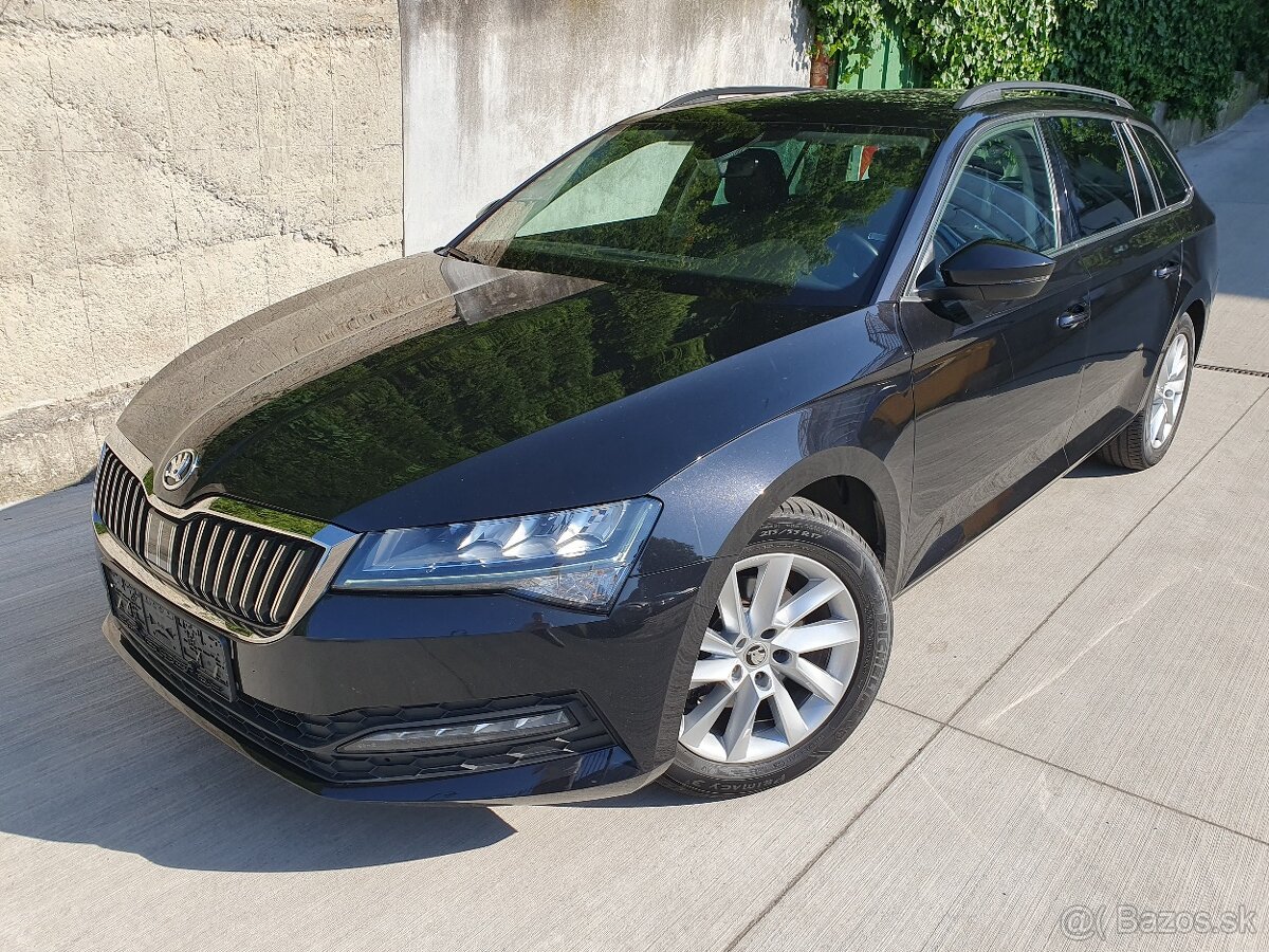 Škoda Superb Combi 2.0 TDI 147kW 4x4 DSG r.v. 2022