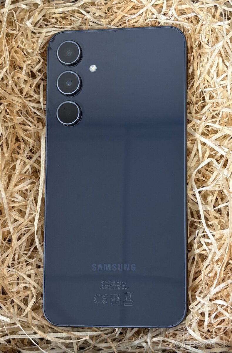 Samsung Galaxy A55 5G Tmavý Modrý - 128 GB