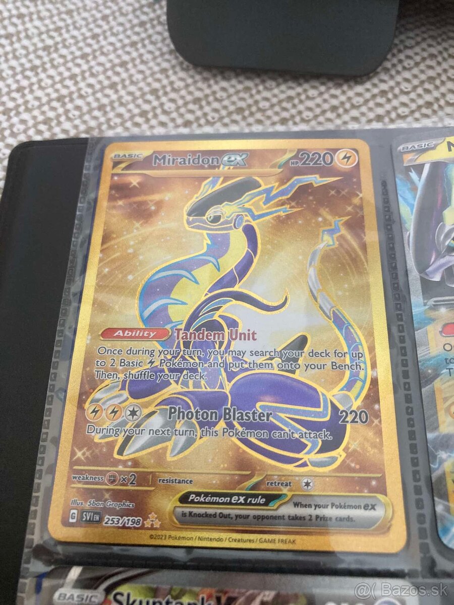 Ponúkam na predaj kartu : POKÉMON