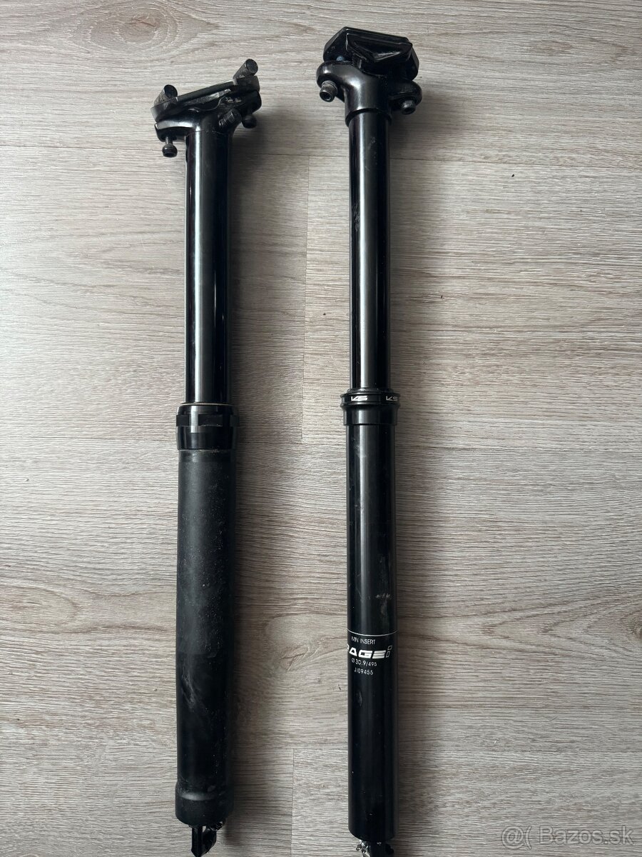 Teleskopické sedlovky