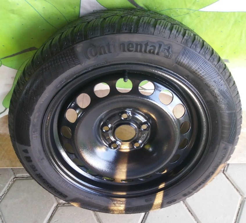 REZERVA R16 5x112 - PASSAT B6 B7 B8, OCTAVIA 2 3, SUPERB...