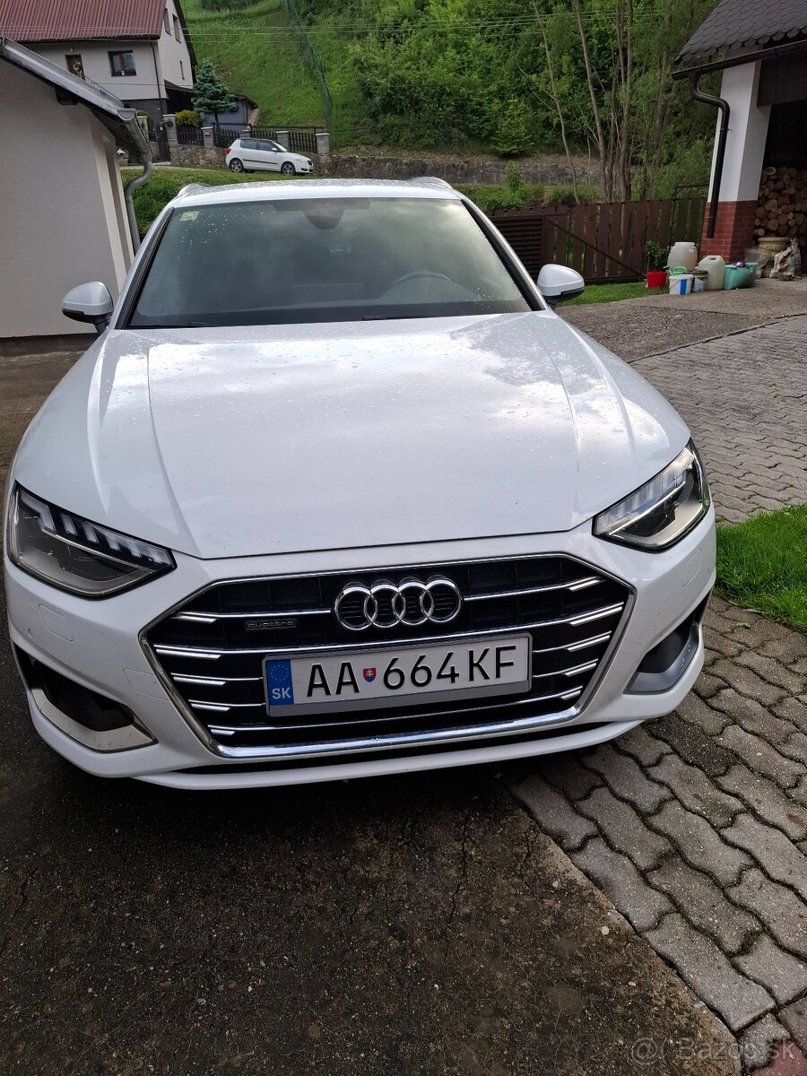 Audi A4 qvattro