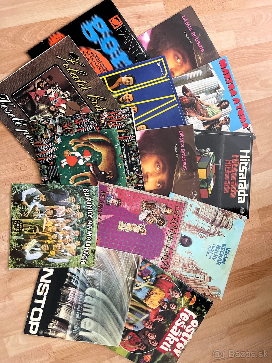 LP platne