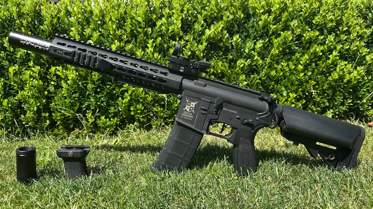 Veľký Airsoft set