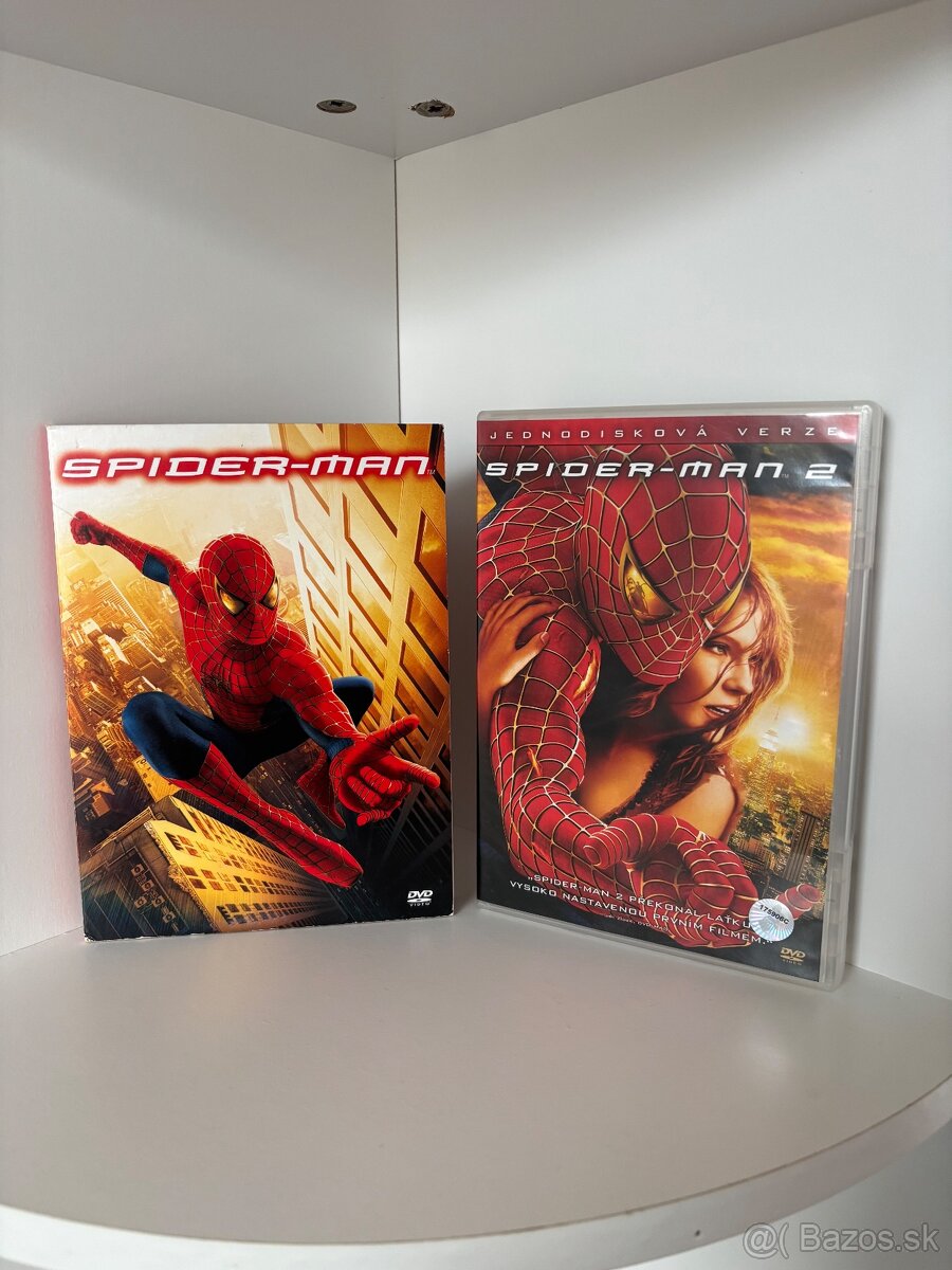 Spider-Man 1,2 DVD