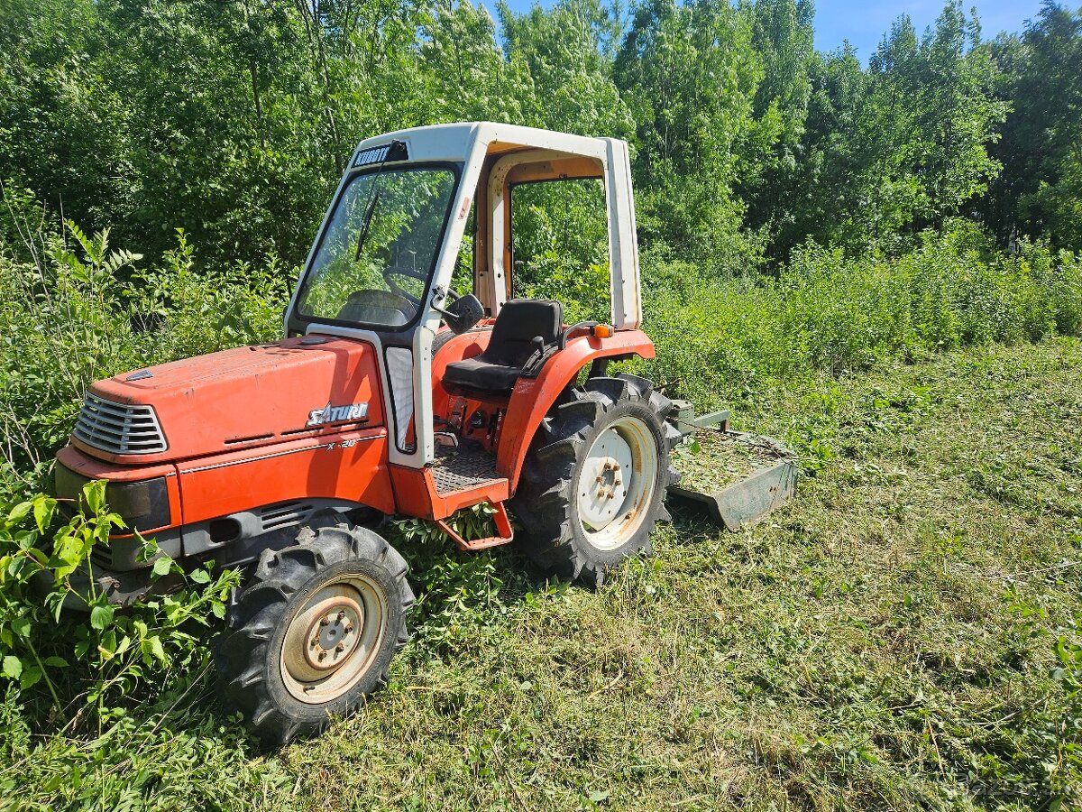 Kubota X20 4x4
