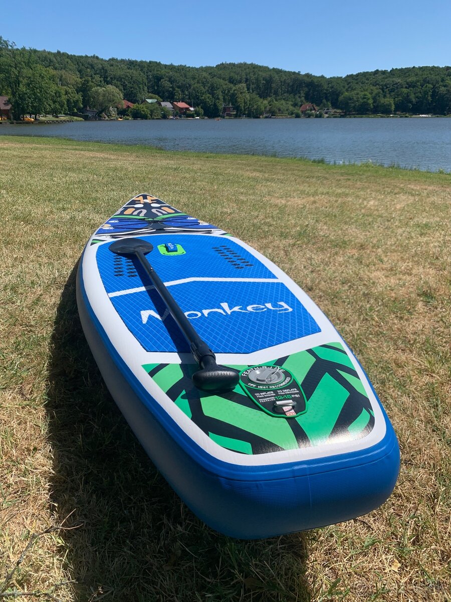 Paddleboard na Vašu letnú dovolenku do Chorvátska