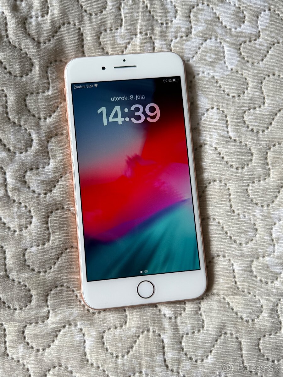 Apple iphone 8 plus, 64gb, Gold