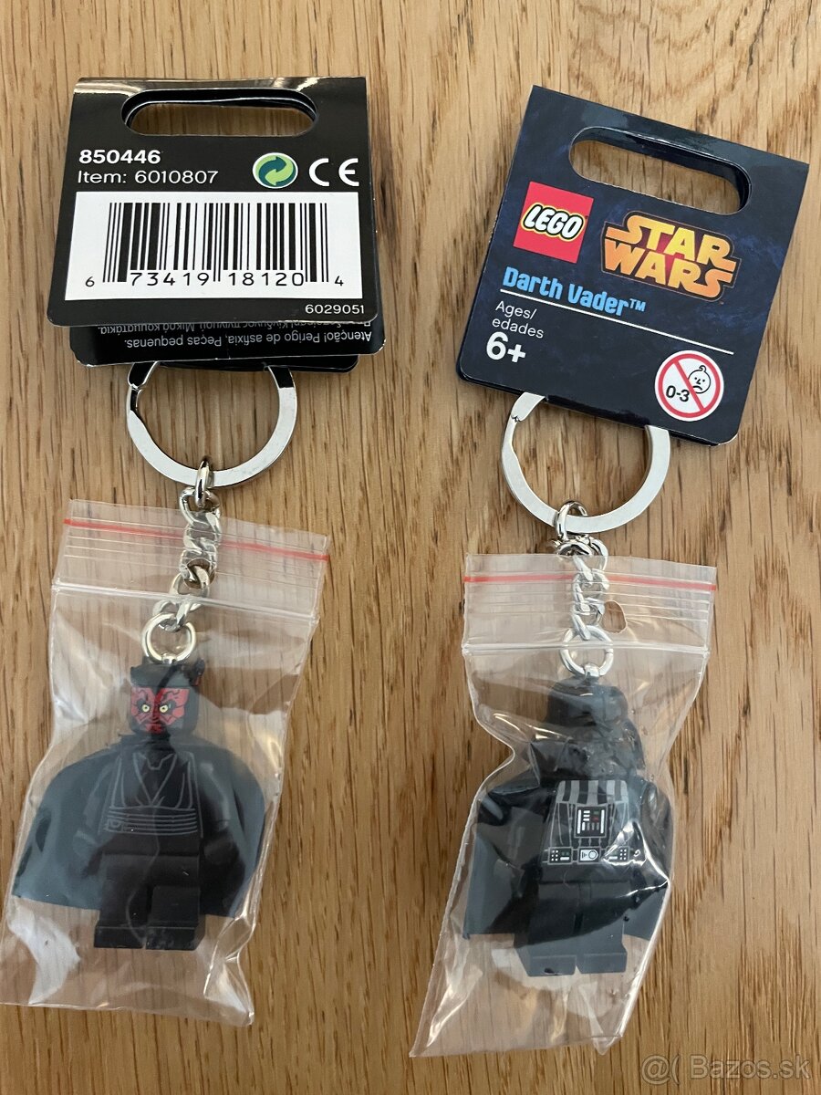 Lego Klíčenky