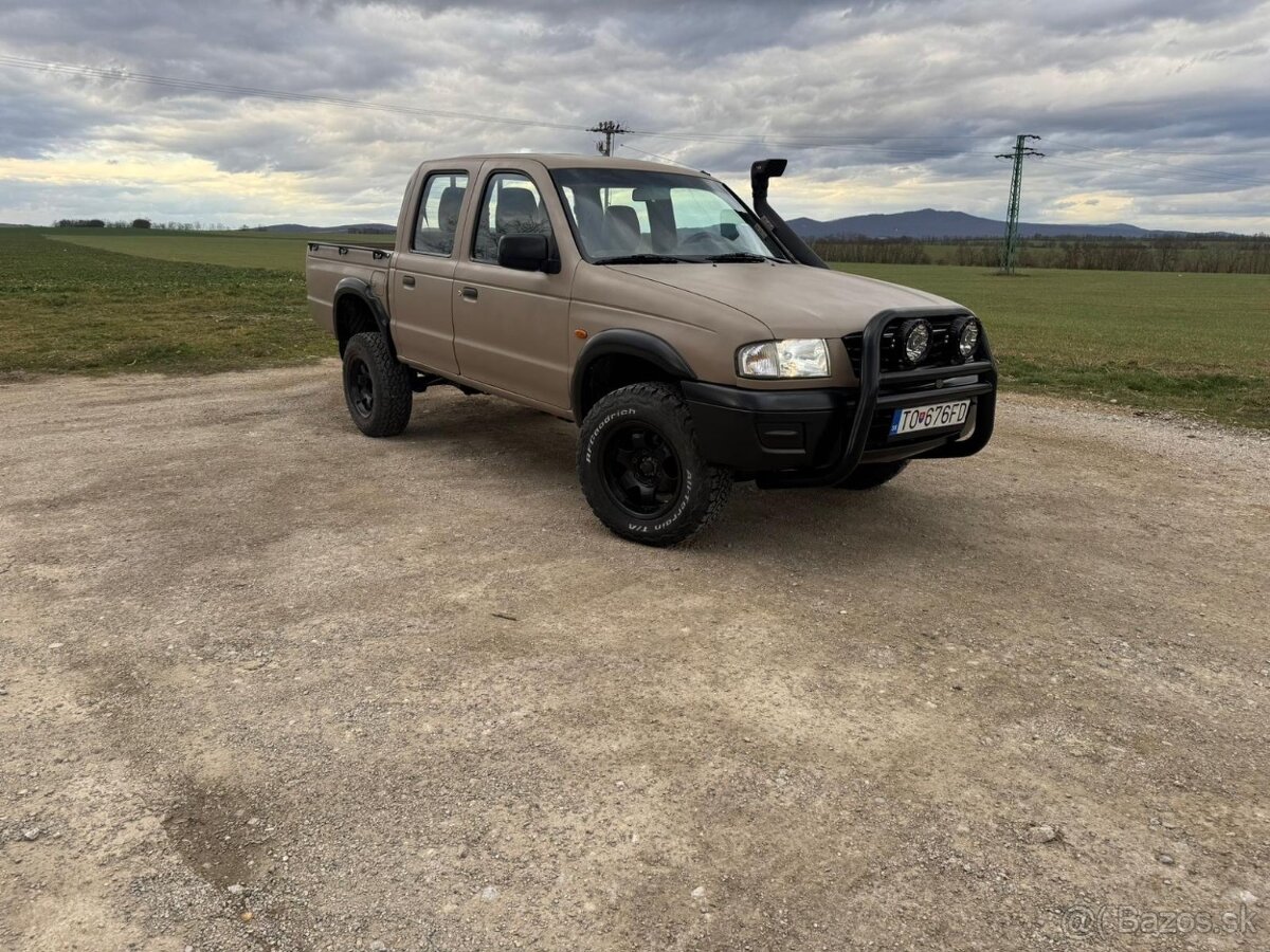 Mazda b2500