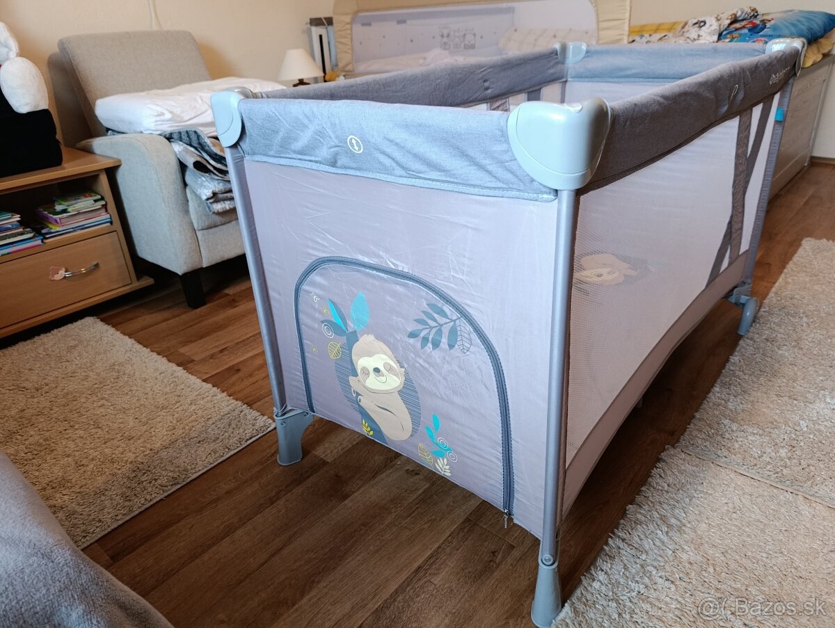 Cestovná postieľka babydesign