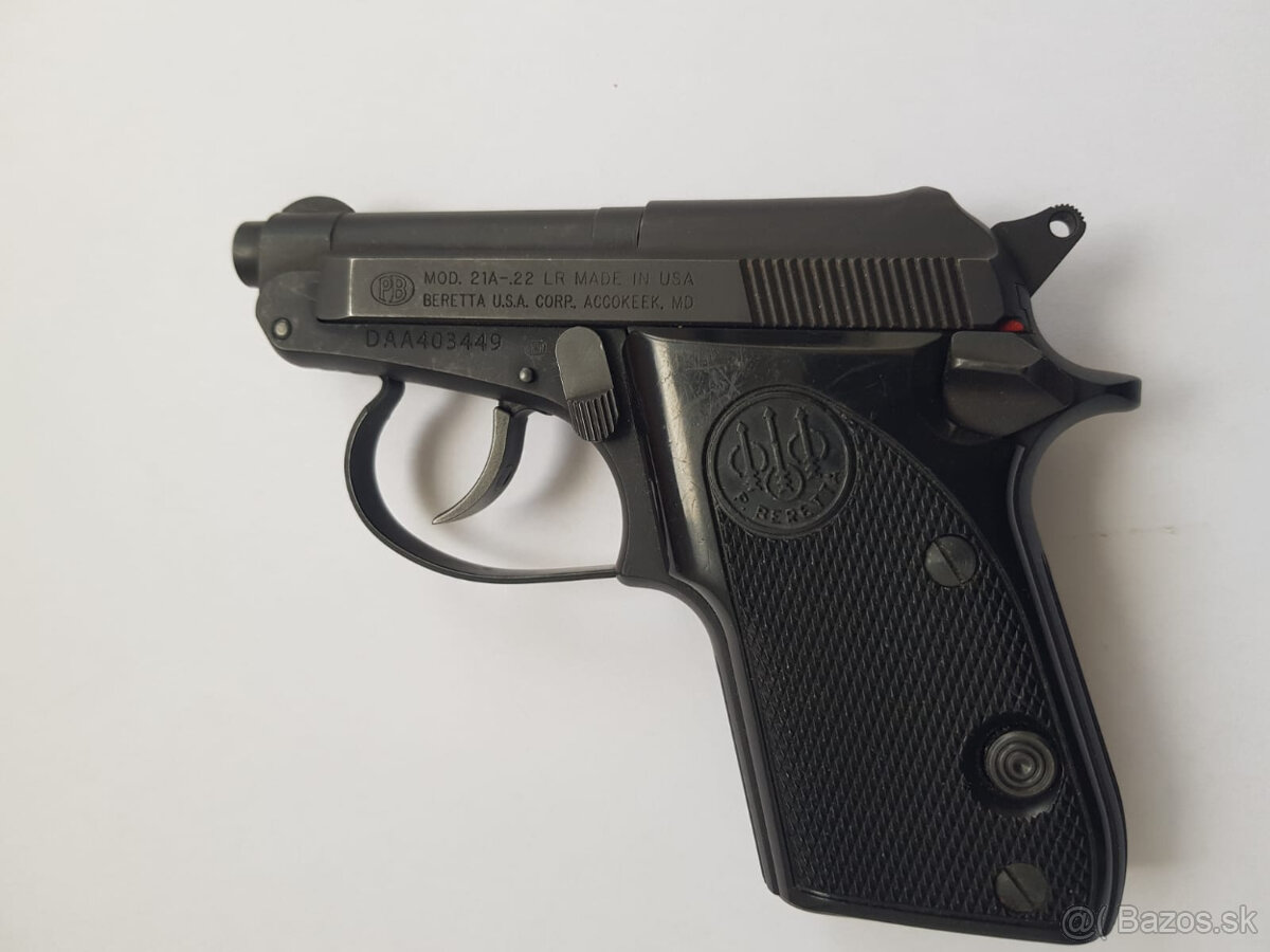 Pištol BERETTA 21 A